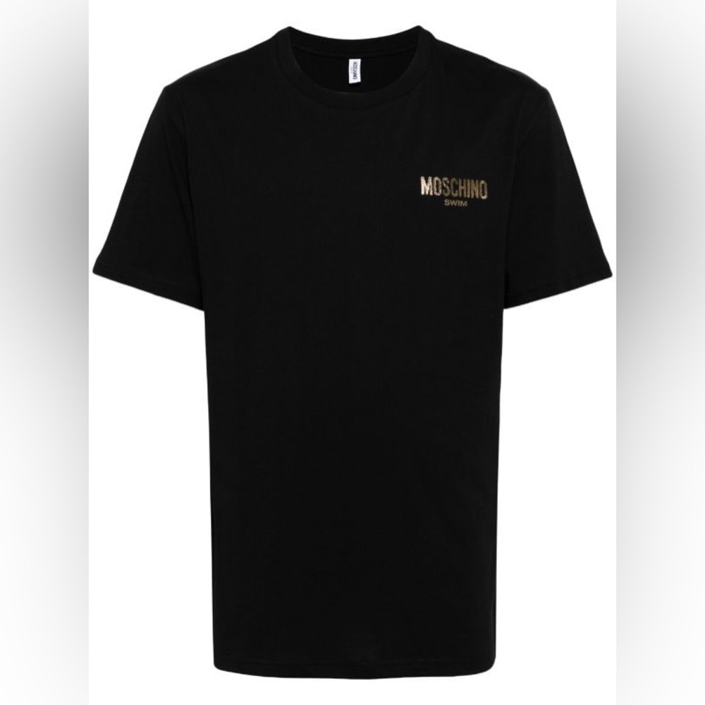 Moschino
logo-print cotton T-shirt
